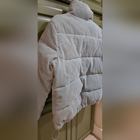 Levis puffer bomber corduroy jacket - Picture 7 of 9